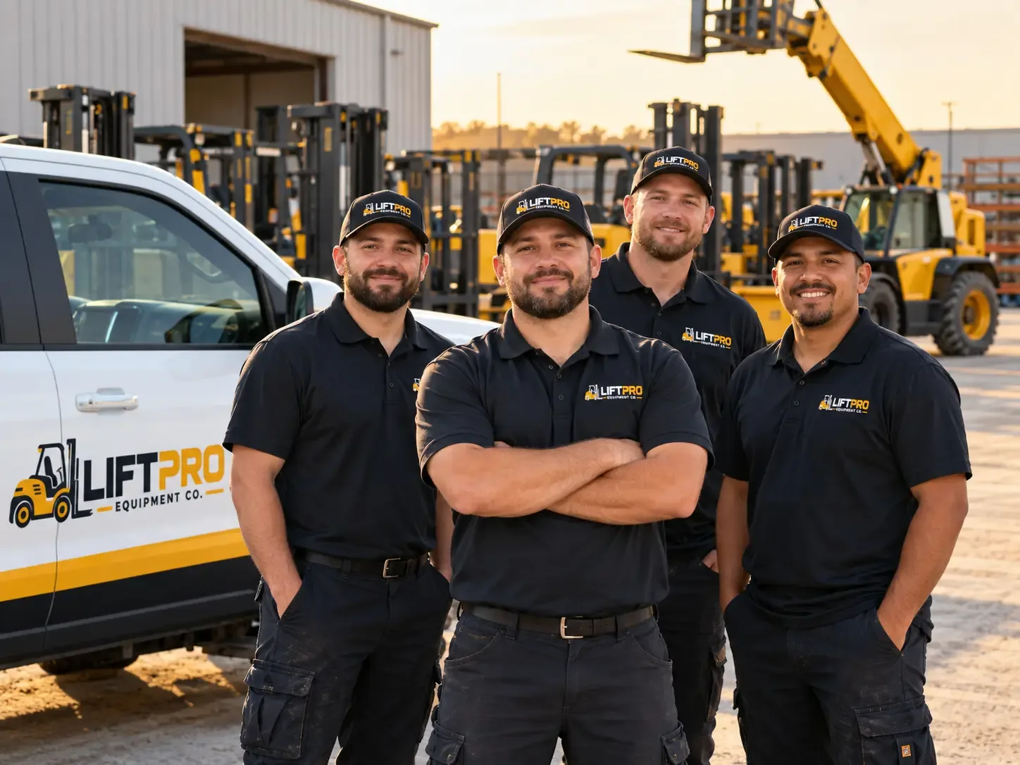 Forklift Rental company in Nashville, OH